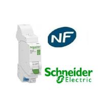 Schneider - Disjoncteur 1p + n 10A - courbe c - Embrochable resi9 xe R9EFC610