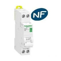 Schneider - Disjoncteur 1p + n 16A - courbe c - peignable R9PFC616 - Rési9-XP