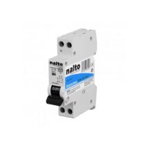 Nalto - Disjoncteur 1P+N à vis 10A - 3kA type c