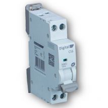 Digital Electric - Disjoncteur 20A Ph/N C4,5 kA
