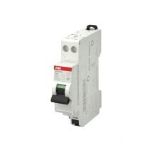 ABB - Disjoncteur SN201 1P+N, 20A, pouvoir de coupure 4,5 kA, montage rail din ( Prix pour 1 )