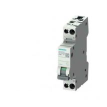 Disjoncteur 230v 4.5ka, 1p+ n c6 5sl3006-7 5sl30067