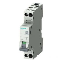 Siemens - 20A 1P+N 6KA C-curve Automatic Magnetothermal Circuit Breaker 1M 5SL60207