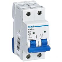 Disjoncteur Chint 2p 32a 6ka nb1-63 51210