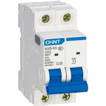 Chint - Disjoncteur 2P classe c 6kA no d'ampères : 20A