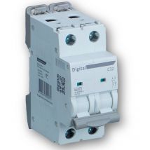 Disjoncteur 2x40 a C6 kA