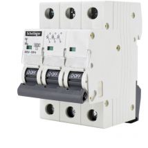 Disjoncteur 3P c 20A - Protection contre les surintensités - Rail TH35 - IP20 - 400V ac