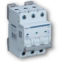 Disjoncteur 3x10 a C6 kA