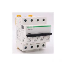 Schneider - Disjoncteur 400vac 4 Pole Rail 63a 4 Pole Rail Din A9f05463