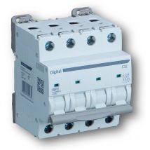 Disjoncteur 4x32 a D6 kA