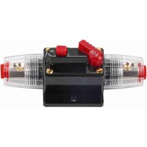 Disjoncteur 50Amp-100Amp, porte-fusible de réinitialisation, porte-fusible de bateau de voiture, étanche 12-24V, nouveau 80A