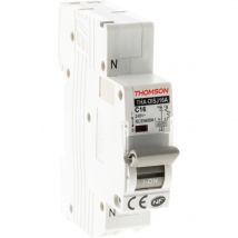 Thomson - Disjoncteurs à connexions automatiques ph+n - 16A nf