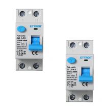 Disjoncteur à courant résiduel pur 2P 63A 6kA 30mA 220V Sauvetage 2 Pièces