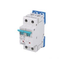 Iskra - Disjoncteur bipolaire modulaire 6A courbe c