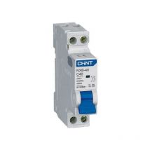 Chint - Disjoncteur nxb-40/c16 1p+n 16a 4,5ka courbe c - 817017