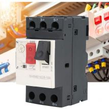 Rnemitery - Disjoncteur de moteur, interrupteur de protection de moteur de disjoncteur de protection de moteur GV2(GV2-ME14C 610A)