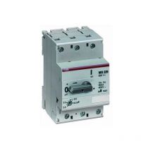 Disjoncteur de Protection Moteur Triphasé MS225 0,25A (ep 681 9)