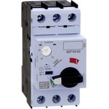 WEG - Disjoncteur de protection moteur réglable MPW40-3-D004 12428086 0.4 a 1 pc(s)