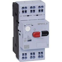 Disjoncteur De Protection Moteur Réglable Weg Mpw12-3-d025s 12500994 2.5 A 1 Pc(s) Y062091