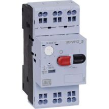 Weg - Disjoncteur De Protection Moteur Réglable Mpw12-3-u004s 12500997 4 A 1 Pc(s) Y062011