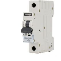 Disjoncteur différentiel 10A - Monophasé - Courbe B - 6kA - IP20 - Schelinger