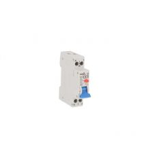 Disjoncteur différentiel 1P - 10A - 30mA - Type ac - Courbe b - Rail din