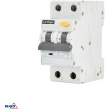 Disjoncteur différentiel 1P - 32A - 30mA - Type ac - Pouvoir de coupure 4kV - IP20