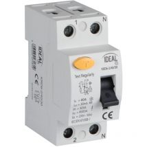 Disjoncteur différentiel, 2P KRD6-2