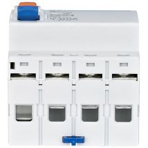 Disjoncteur différentiel 4P 6 kA Chint Modèle : 4P 25A 30MA ac class 6KA