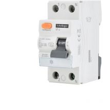 Schelinger - Disjoncteur différentiel ac 2P 40A 300mA - Rail TH35 - IP20 - 400V