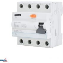 Disjoncteur différentiel AC 4P 25A 300mA - Protection électrique - Rail DIN - IP20