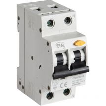 Disjoncteur différentiel avec protection contre les surtensions KRO6 - 25A, 30mA, IP20