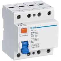 Disjoncteur différentiel Chint Modèle : NL1-2-25-30AC
