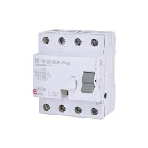 Disjoncteur différentiel EFI-4 A S, 4 pôles, 25A, 0,3A, type A, sélectif