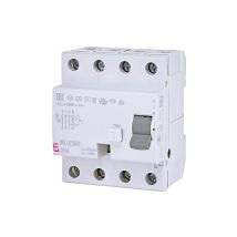 ETI - Disjoncteur différentiel EFI-4 g/kv, 4 pôles, 25A, 0,03A, type a, à action retardée