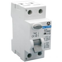 Disjoncteur différentiel (rccb) 2 25 25 a 230 vac Electro Dh 78.200/25 8430552142446