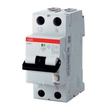 ABB - Disjoncteur Différentiel Magnéto-thermique DS201 C10 A30 1P+N (DS1C10A30)