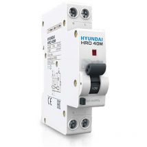 Disjoncteur différentiel N+1P 6KA 25A 30mA Type a