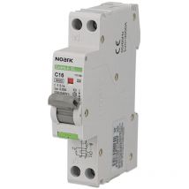 Disjoncteur différentiel 'slim' 16A / 30mA type a Noark Ex9NLE el
