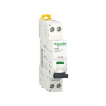 Schneider Electric - Schneider Acti9 iC40F 1P+N 10A Courbe en c 6kA disjoncteur A9P53610