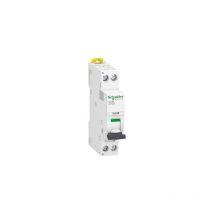 Schneider Electric - Acti9 IDT40 A9P22616 disjoncteur modulaire - 1P+N - 16A - courbe c - 4500A/6kA