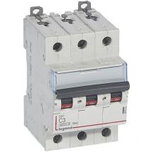 Disjoncteur DX3 3 poles C3 6000A/10KA Legrand 407823