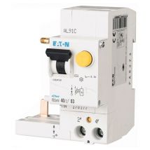 Interrupteur différentiel Eaton couplable 40A 300mA 2P type ac 170181