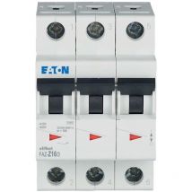 Eaton - moeller) disjoncteur FAZ-Z16/3 z 16 a, 3P interrupteur de circuit 278927