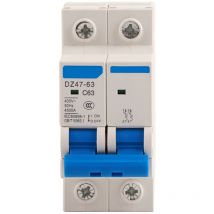 Disjoncteur interrupteur pneumatique 2P 400VAC (63A)