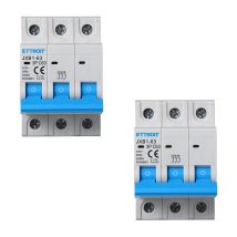 Ettroit - Disjoncteur Magnétothermique Automatique 3P 63A 220V 380V Sauvetage Stotz 2 Pièces