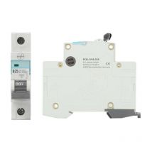 Pc Electric - Disjoncteur magnétothermique Mcb 1p b 16amp 240vac Pcel-1p-b-16a