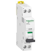 Schneider Electric - Acti9 IC40N disj mod 1P+N c 16A 6000A/10kA - A9P54616