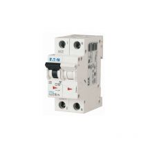 Disjoncteur Eaton Eaton Moeller 1P+N, 1.5A, montage rail DIN ( Prix pour 1 )