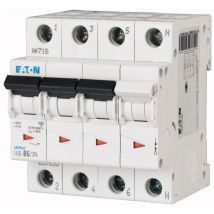 Eaton - Disjoncteur Moeller 3P+N, 5A, montage rail din ( Prix pour 1 )